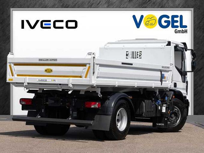 Iveco EuroCargo ML180E32K 3 Seiten Kipper