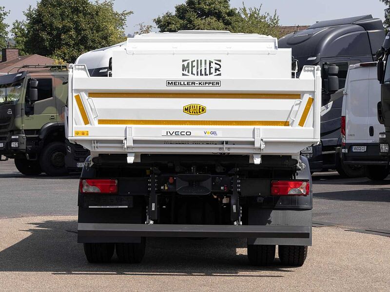 Iveco EuroCargo ML180E32K 3 Seiten Kipper
