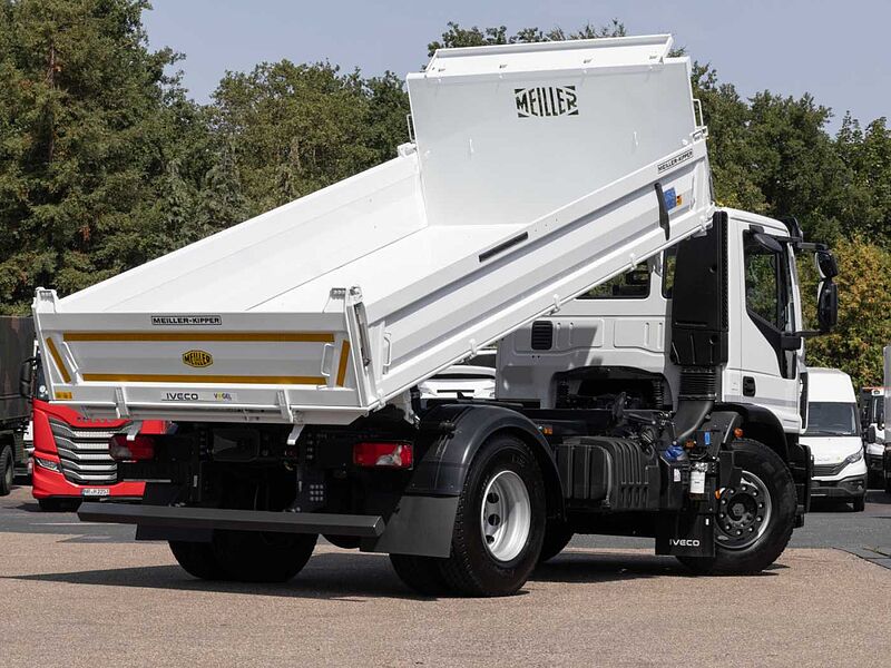 Iveco EuroCargo ML180E32K 3 Seiten Kipper
